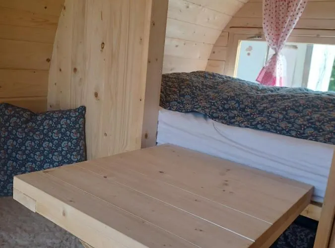 Lyxtält Wanderreitstation Pferdehof Jakobshagen