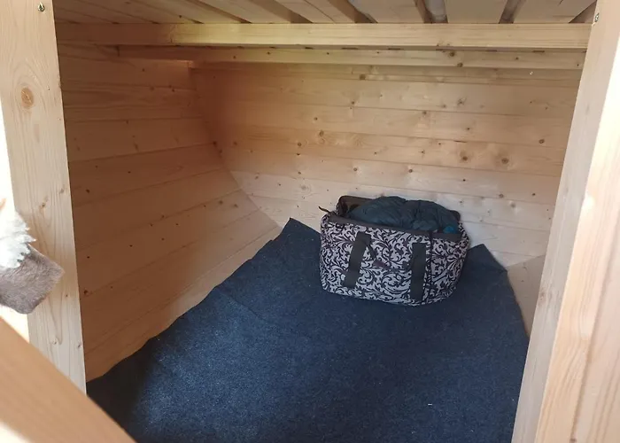 Wanderreitstation Pferdehof Jakobshagen Lyxtält Jakobshagen