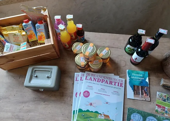 Lyxtält Wanderreitstation Pferdehof Jakobshagen *